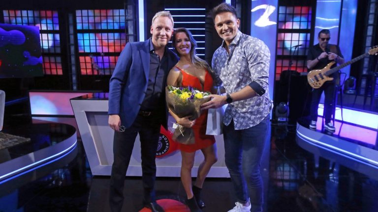 Rafael Olarra y Lucila Vit dieron a conocer el nombre de su bebé