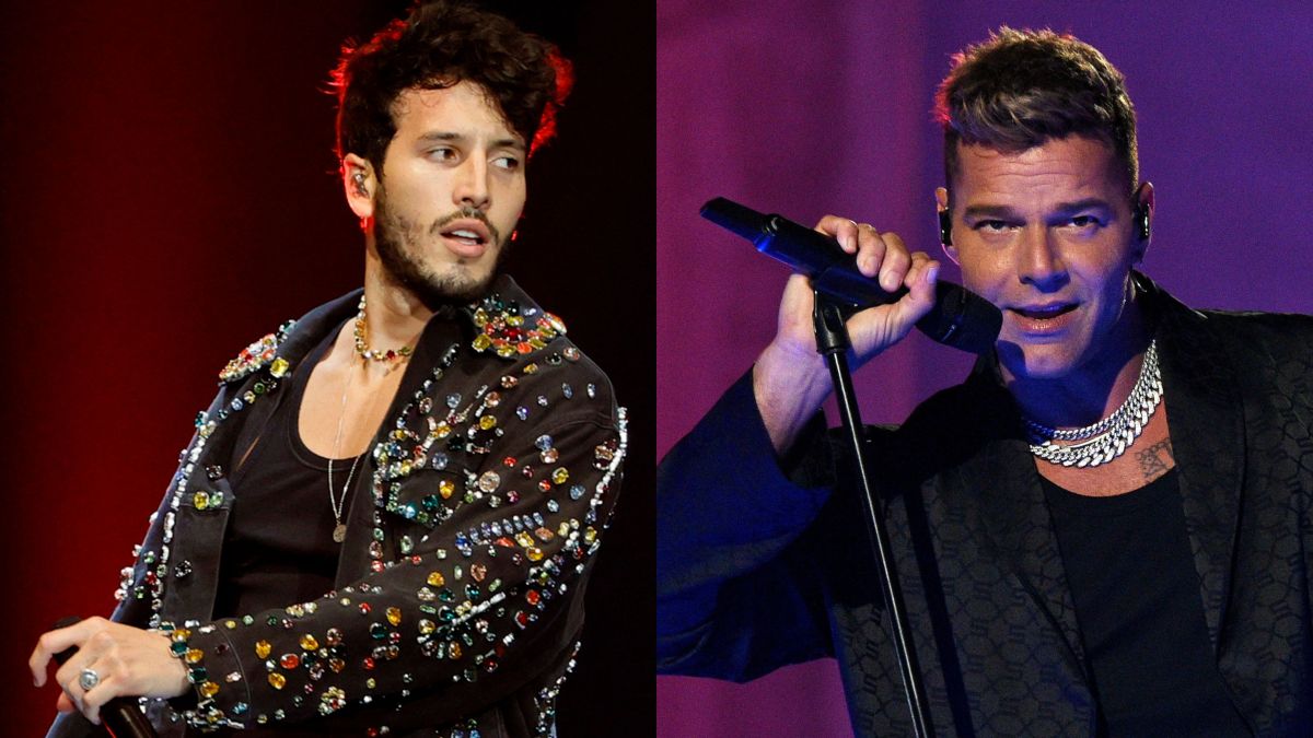 El video del pastelazo de Ricky Martin a Sebastián Yatra por su cumpleaños