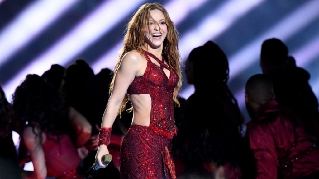 Shakira Super Bowl