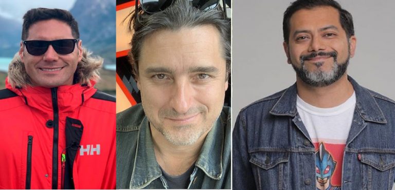 Pancho Saavedra, Jorge Zabaleta y Pedro Ruminot llegan al prime de Canal 13