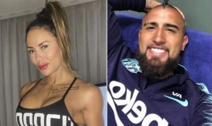'Te amo': Sonia Isaza comparte romántico video con Arturo Vidal