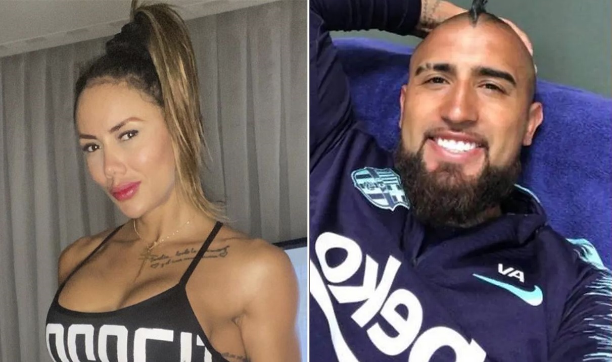 'Te amo': Sonia Isaza comparte romántico video con Arturo Vidal