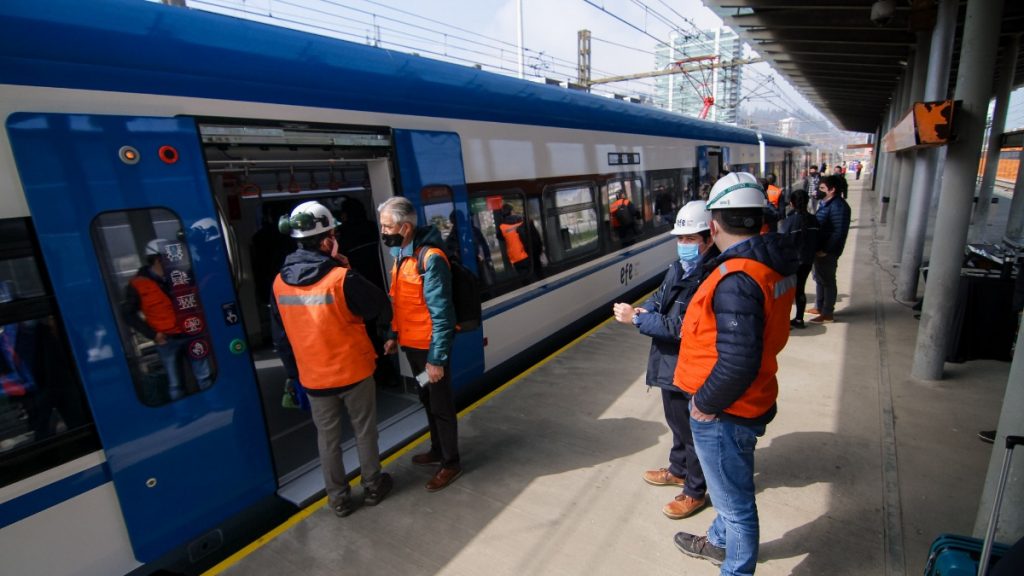 Tren Concepcion Rancagua