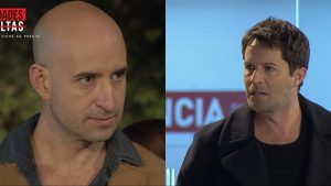 "Verdades Ocultas": Reacciones tras beso de Gaspar con Mateo