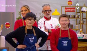 Víctor Díaz reveló qué haría si se va Yuhui de "El Discípulo del Chef"