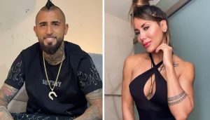 Arturo Vidal y Sonia Isaza disfrutaron de un romántico paseo en Italia