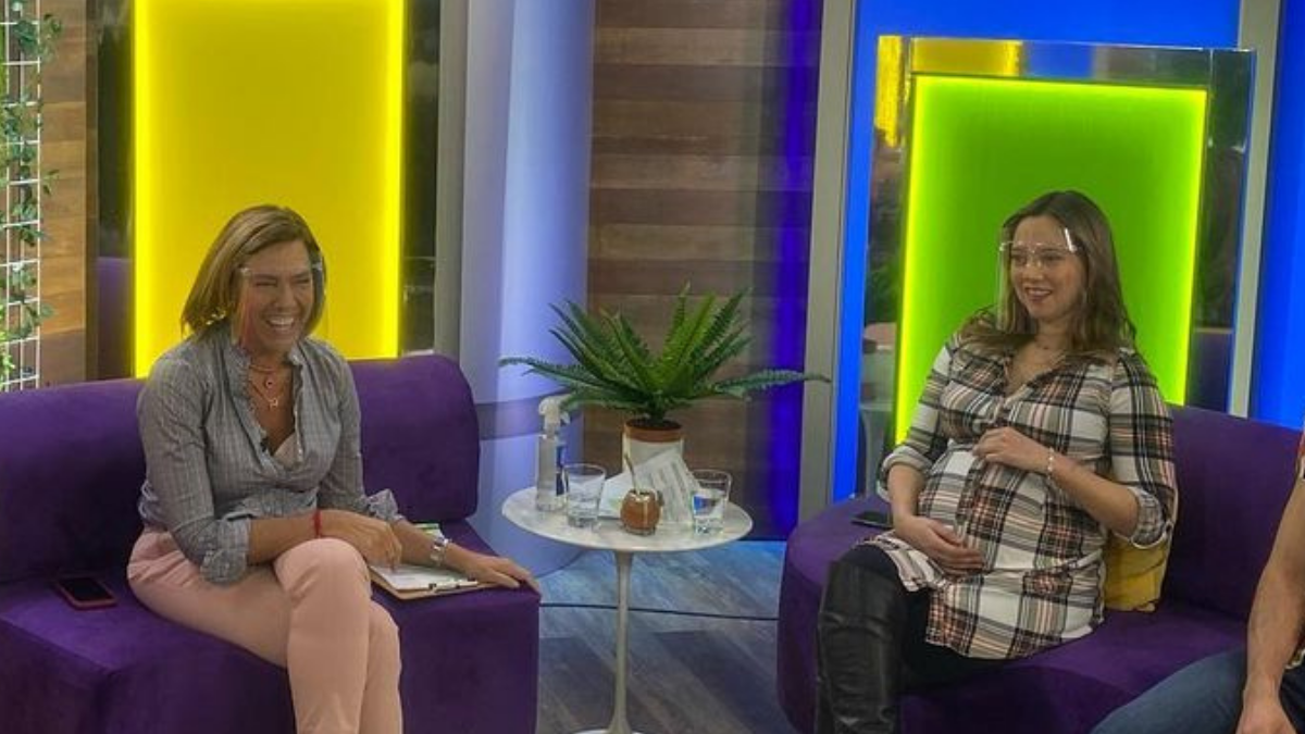 "La Peka recién fue mamá": El cariñoso saludo que envió Vivi Kreutzberger a Ingrid Parra tras la llegada de su hija Emma