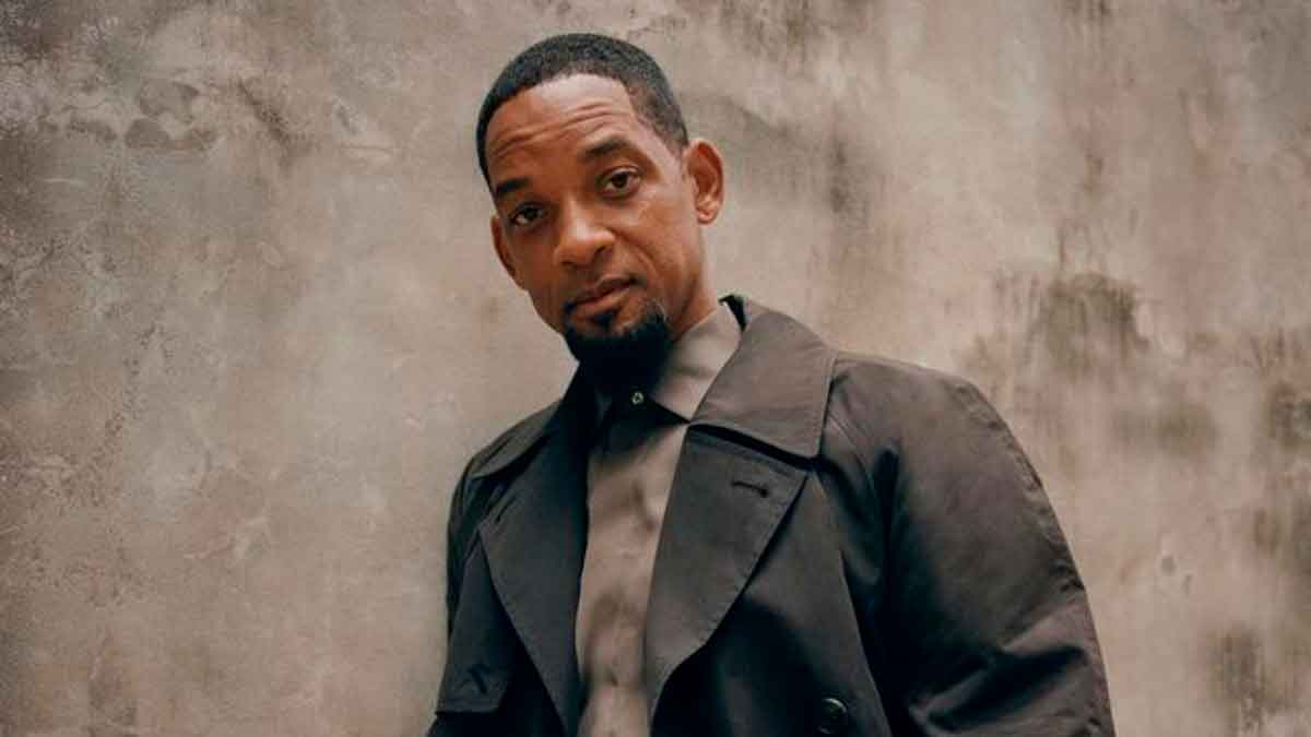 ¡Increíble! Will Smith mostró parte de su intenso entrenamiento físico