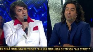 ¡Se pasó! La Promesa de «Sandro» en «Yo Soy All Stars» que sorprendió a Cristián Riquelme