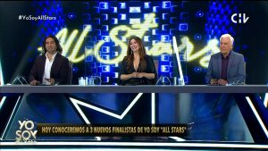 ¡Ya son seis! "Yo Soy All Stars" sumó tres nuevos finalistas