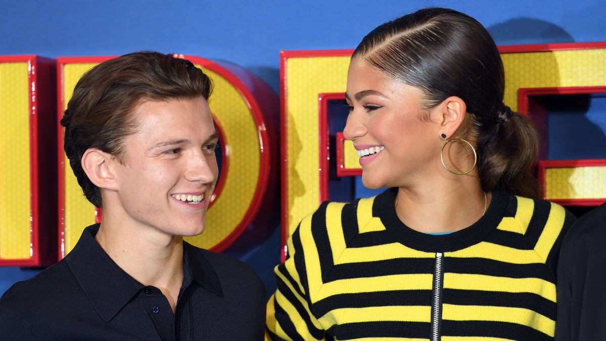Zendaya Tom Holland Relacion 