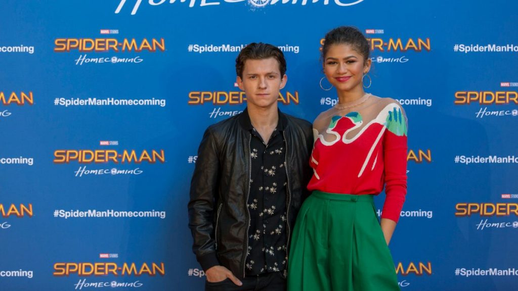 Zendaya Tom Holland Relacion