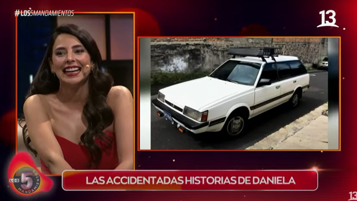 5 Mandamientos Daniela Castillo 