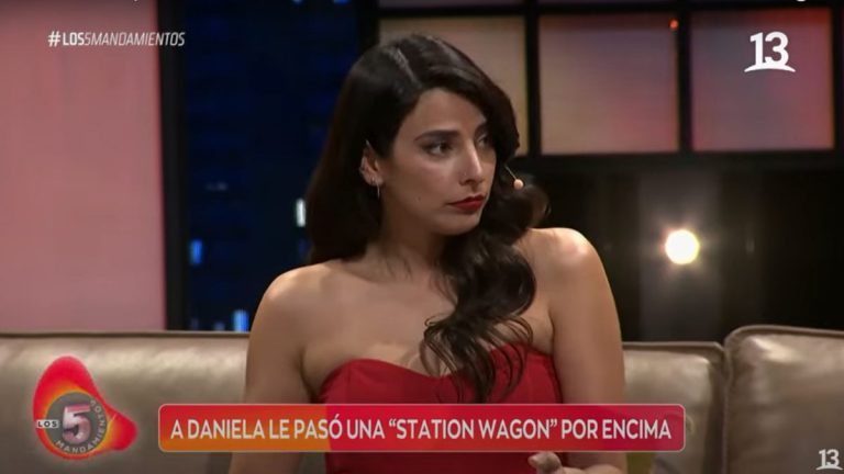 5 Mandamientos Daniela Castillo