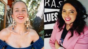 Foto: Alison Mandel y Chiqui Aguayo trabajan en nuevo emprendimiento juntas