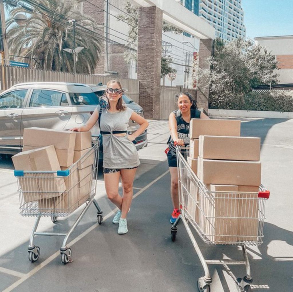 Alison Mandel Y Chiqui Aguayo