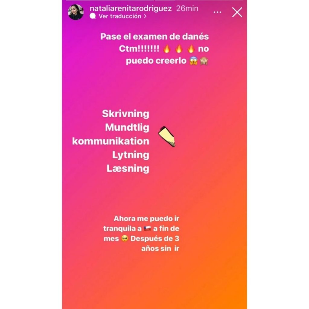 Arenita Vuelve A Chile