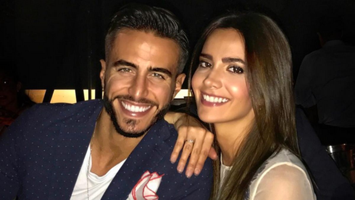 ¿Se reconciliaron? Aylén Milla y Marco Ferri son vistos juntos en evento