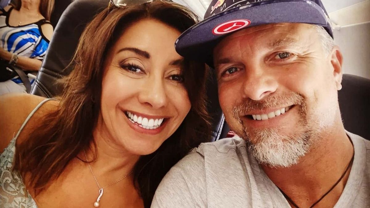 Carmen Gloria Arroyo y Bernardo Borgeat compartirnos románticas fotos desde un jacuzzi