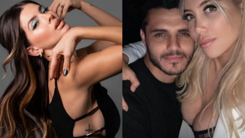 China Suárez Mauro Icardi Y Wanda Nara