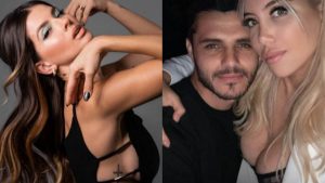 China Suárez Mauro Icardi Y Wanda Nara