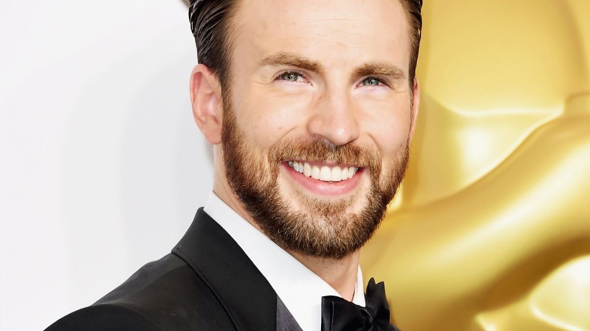 Chris Evans sería elegido el hombre más sexy del 2021