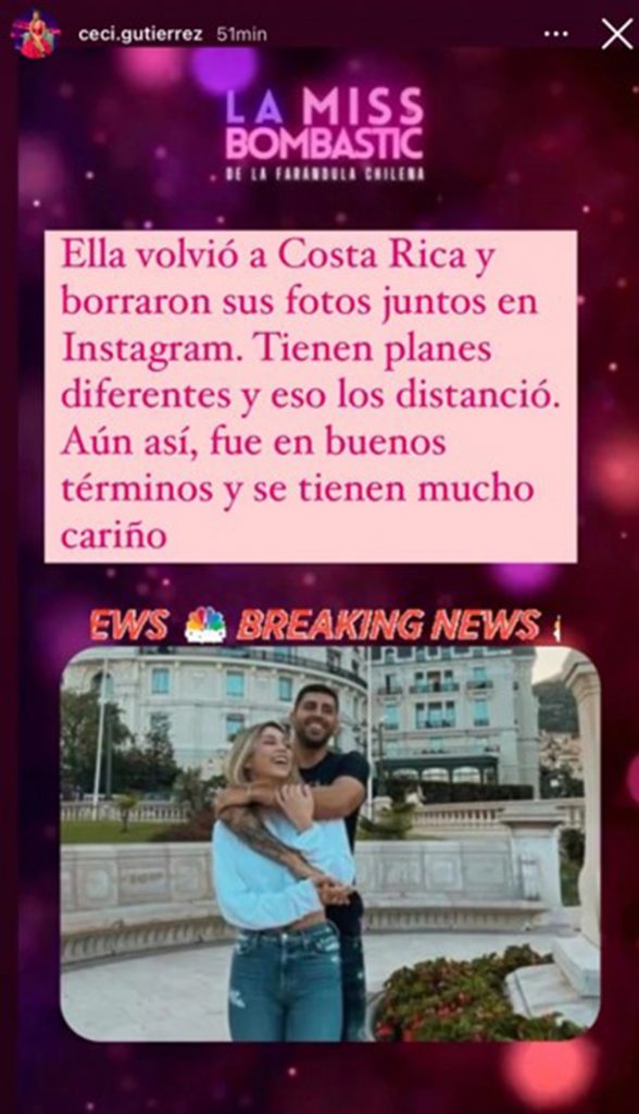 Coni Ríos Y Guillermo Maripán Historia 2