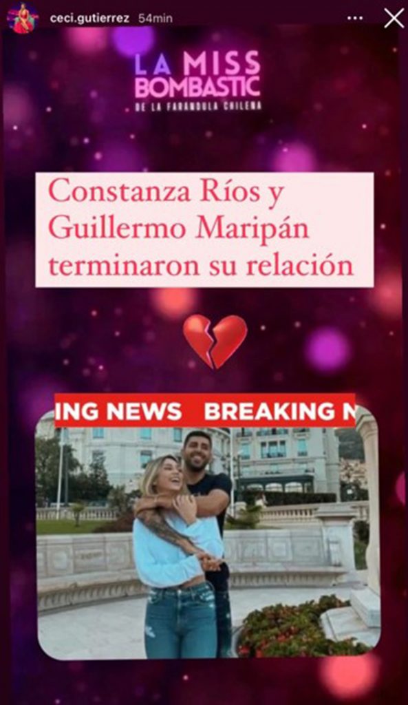 Coni Ríos Y Guillermo Maripán Historia