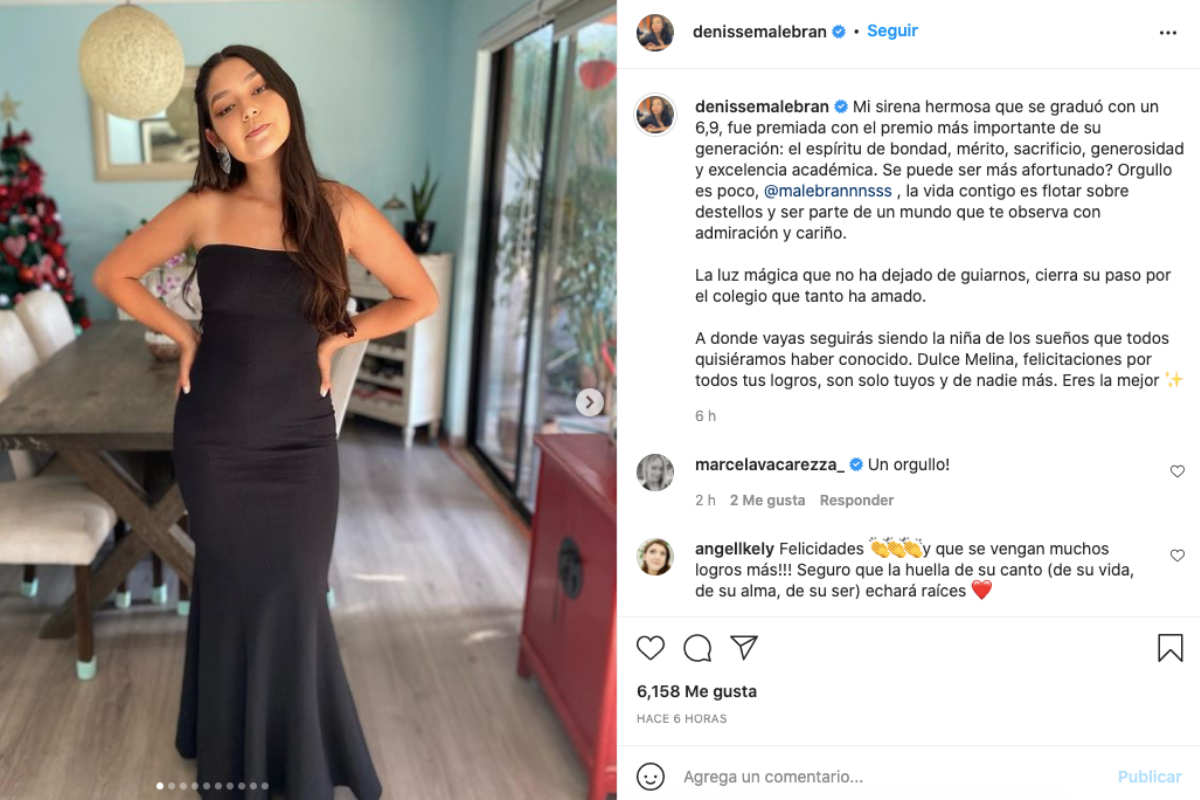 Denisse Malebrán respondió