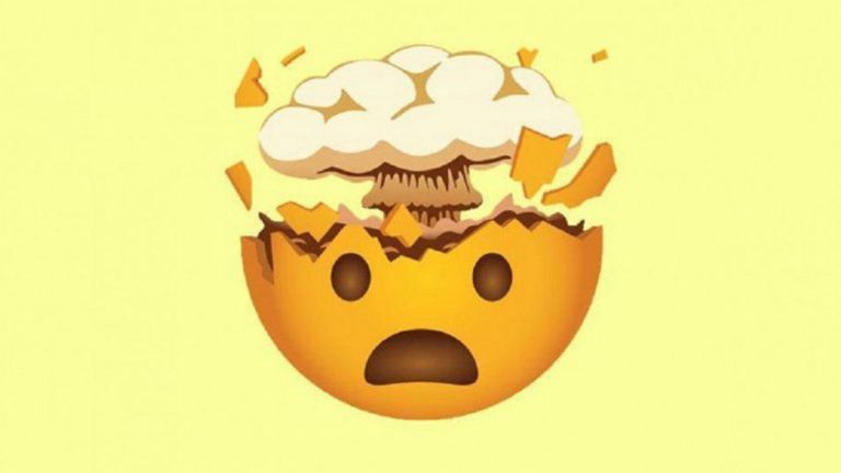 Emoji De WhatsApp Al Que Le Explota La Cabeza