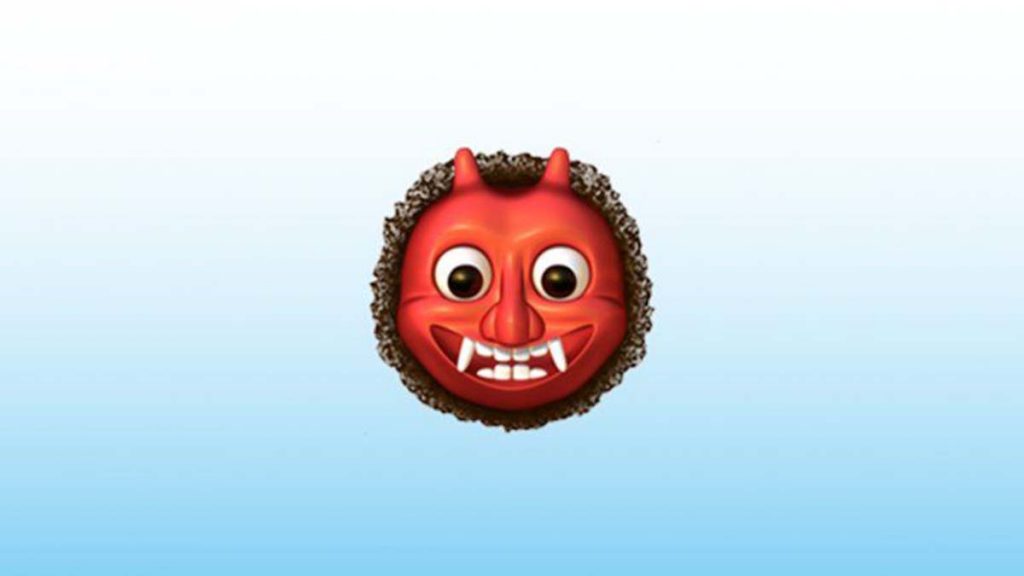 Emoji De WhatsApp Demonio Japonés