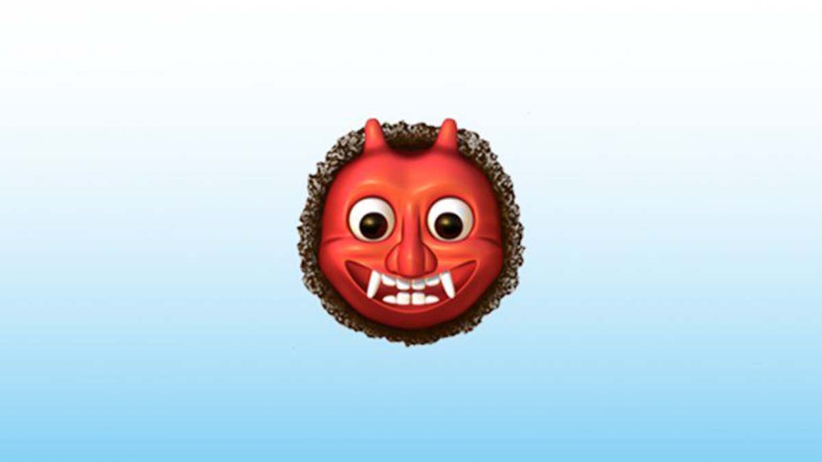 ¿Qué significa el emoji de WhatsApp del demonio japonés Oni?