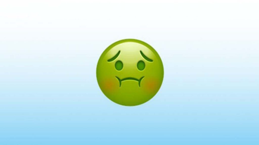 Emoji De WhatsApp Náuseas