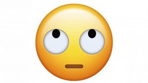 Emoji de WhatsApp con ojitos en blanco: ¿Qué significa?