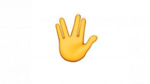 Emoji de WhatsApp: ¿Cuál es el significado del saludo vulcano?