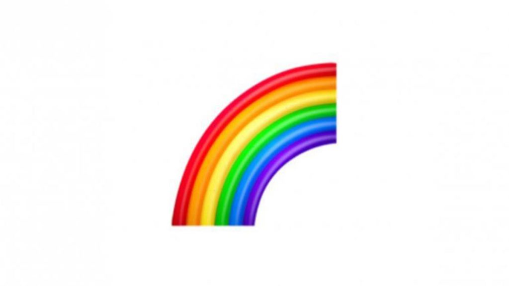 Emoji De Arcoíris En WhatsApp