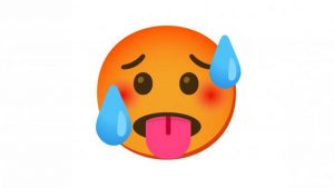 Emoji de WhatsApp: ¿Qué oculta la carita roja de la app?