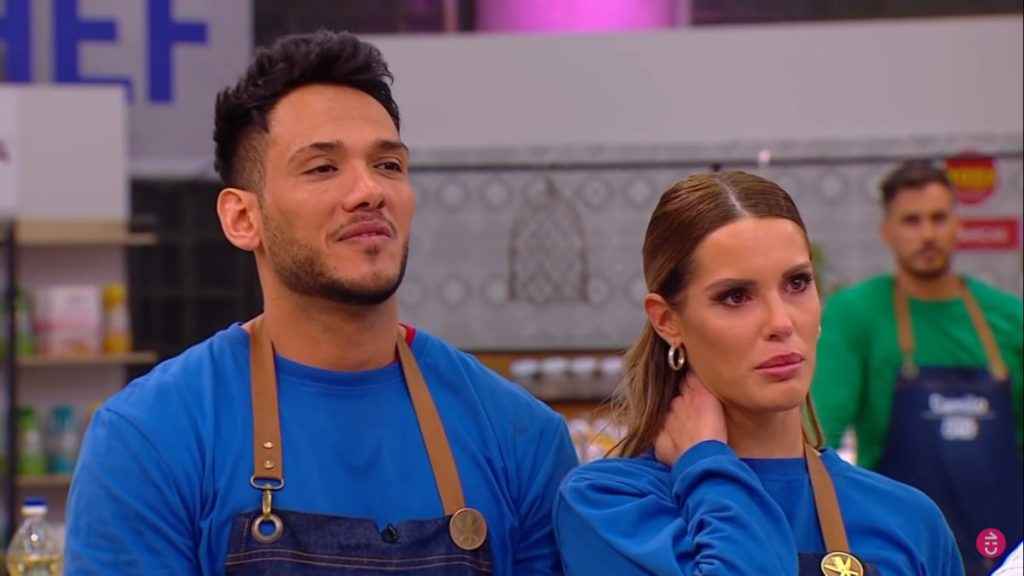 Gala Caldirola E Ivan Cabrera