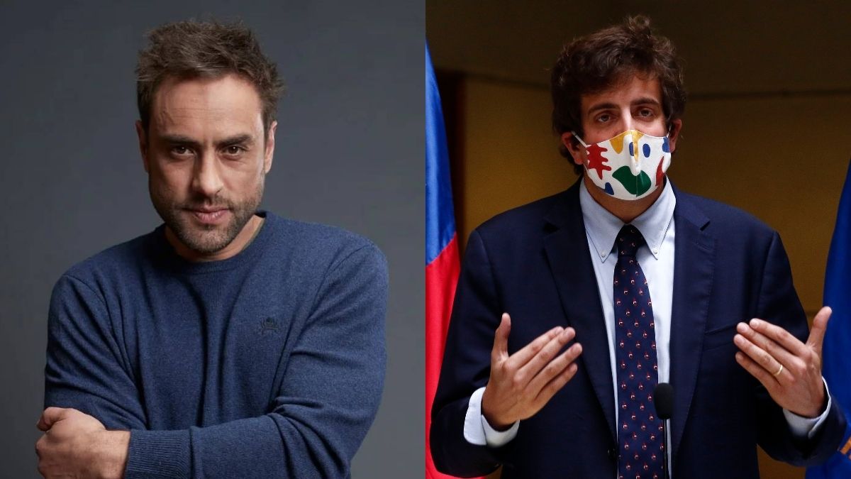 Álvaro Gómez criticó a Diego Schalper por buscar "financiar" el rodeo: “Pelotudo”