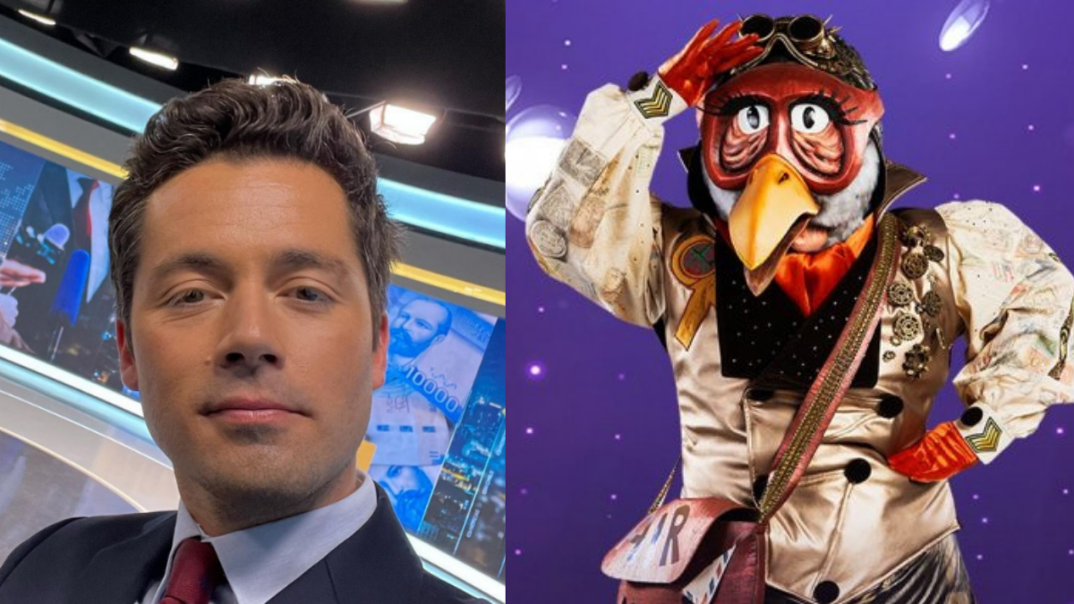 Humberto Sichel reaccionó a la teoría de que él es La Cigüeña en "¿Quién es la Máscara?"