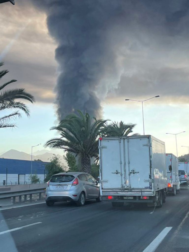 Incendio En Quilicura