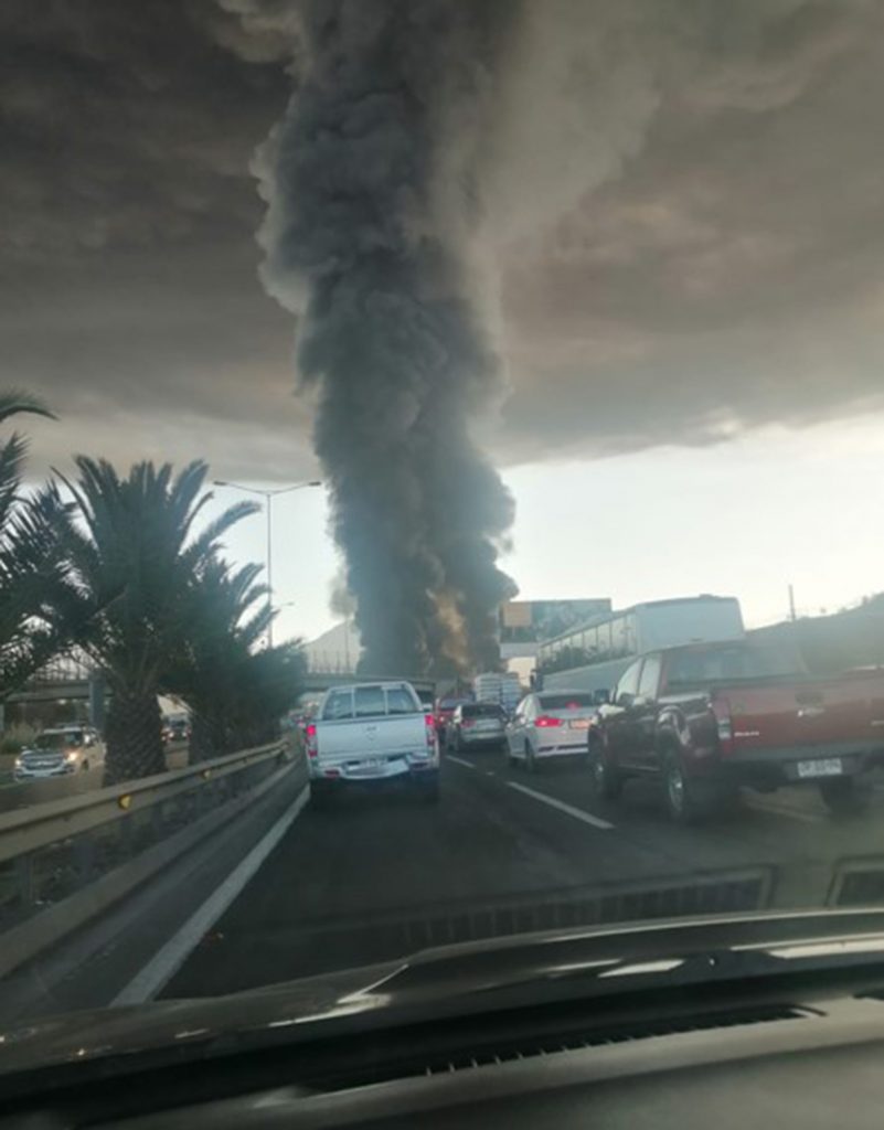 Incendio En Quilicura 4