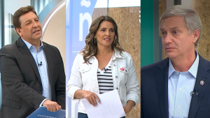 ¡Tenso! Gusto amargo dejó la discusión entre los conductores del matinal de CHV y José Antonio Kast