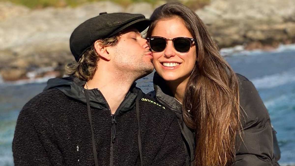 Joaquín Méndez y su novia compartieron un divertido video desde el baño