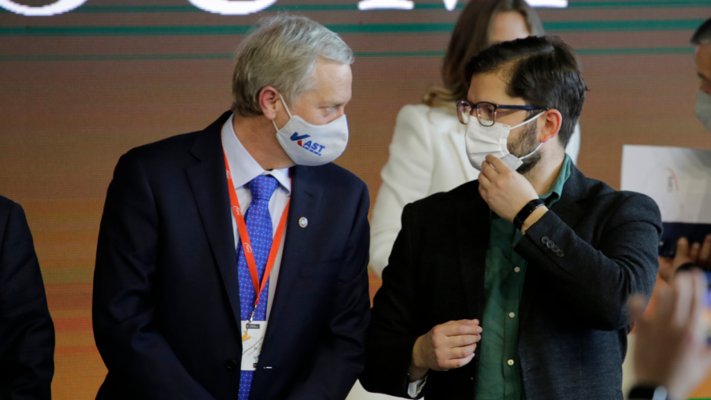 José Antonio Kast Gabriel Boric