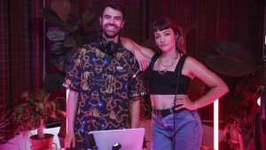 ¡Se convirtieron en padres! Josefina Fiebelkorn comparte primera foto de su bebé con Jorge Arecheta