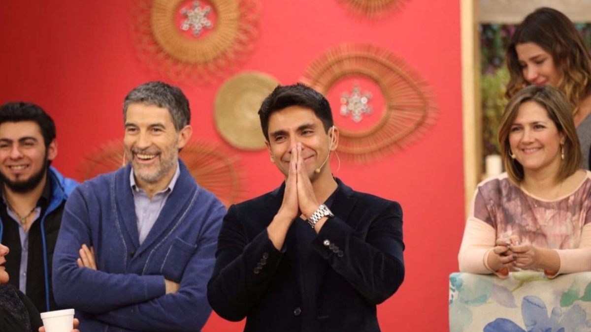 "Me da una pena tremenda": Juan Pablo Queraltó se despide de "Bienvenidos"