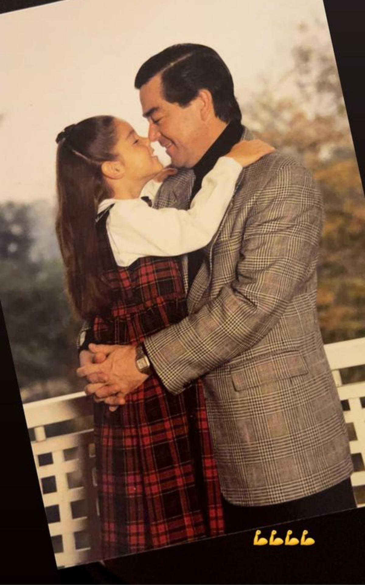 Kel Calderón Y Su Papá