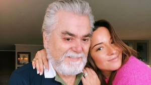 Kel Calderón compartió detalles del delicado estado de salud de su padre a causa de COVID