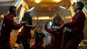 La Casa de Papel: Netflix reveló un detrás de cámara explosivo previo al final